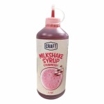 Strawberry Milkshake Syrup 1L