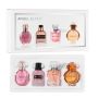 Women's Floral 4 Piece Set Perfume Lasting Fresh Fragrance Perfume Gift Box