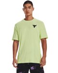 Men's Project Rock Respect Short Sleeve - Phosphor Green XXL