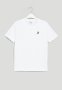Polo Girls Kelly Short Sleeve Tee - White