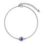 DESTINY Birthstone Bracelet With Swarovski Crystals - 12 Months Available - August/peridot