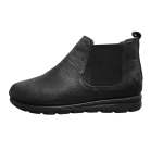 Ladies Firlow Soil Cow New Smart Boots In Black - Black 7