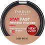 Yardley Stayfast Pressed Powder Refill - Deep Beige