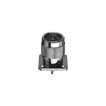 N Square Flange Plug Receptacle