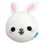 Travel Pillow Set With Mask Frances Rabbit