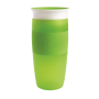 Munchkin Bpa Free Miracle 360 Sippy Cup 414ML Assorted - Green