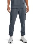 Men's Ua Heavyweight Terry Joggers - Gravel LG