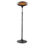 Free-standing Quartz Heater 200W Indoor Or Outdoor - RHE22