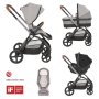 Mysa Travel System Silver Grey