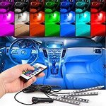 Rgb Car Interior Decoration Atmosphere Light