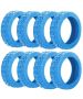 Silicone Wheel Cover Noise-reducing Luggage Suitcase Wheel Covers