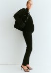 Mama Skinny Jeans - Black