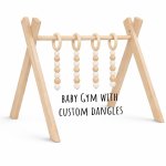 Baby Gym Custom Themed Dangles