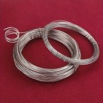 10M Stainless Steel Jewelry Wire Bundle 0.3MM To 1MM Thickness Beading String For Jewelry Making Components