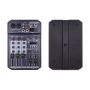 T4 4-CHANNEL Mixer 16 Dsp +48V BT/MP3 Recording