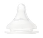 Softouch Peristaltic Plus Nipple - Lll Y-cut 2PC - 15+ Months
