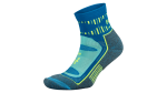 Blister Resist Quarter Running Socks - Mushroom Xlarge