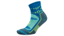 Blister Resist Quarter Running Socks - Mushroom / Xlarge