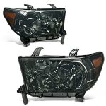 AUTOSAVER88 Headlights Assembly Compatible With 2007 2008 2009 2010 2011 2012 2013 Tundra 2008 2009 2010 2011 2012 2013 2014 2
