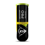 Dunlop Pro Padel Balls Can Of 3