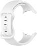 Silicone Strap For Google Pixel-white