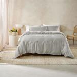 Linen House Surf Wash 400 Thread Count Duvet Cover Set