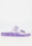 Torrera 3 Double Strap Slide - Purple