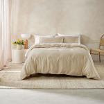 Linen House Surf Wash 400 Thread Count Duvet Cover Set