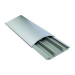 Pvc Half Moon Trunking - 3X Variants - 95X20MM - 4X Compartment