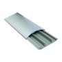 Pvc Half Moon Trunking - 3X Variants - 95X20MM - 4X Compartment