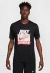 Nike Rise 365 Run Energy Dri-fit Tee - Black