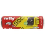 Tuffy Bag On Roll Budget Perforated Black 20PCE