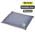 Pet Bed Pvc Waterproof Large 90X70CM Marketplace Brits Bros