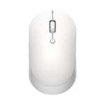 XiaoMi Dual Mode Silent Wireless Mouse - White