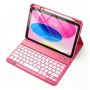 Compatible With Ipad A16 11TH/10TH Case With Backlit Keyboard Mouse