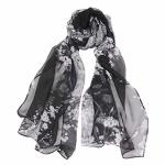 Acotavie Scarfs For Women Lightweight Fashion Scarves Print Floral Pattern Scarf Shawl Wraps A05