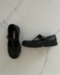 Green Cross Black School Shoes Size 13