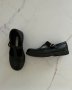 Green Cross Black School Shoes Size 13