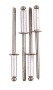 Fragram - Aluminium Rivets 100 Piece - 4.8X10MM
