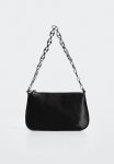 Satin Chain Bag - Black