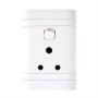 Lesco Single Switch Socket With Flush Cover