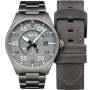 Spitfire Type 300 Automatic Gunmetal Grey Ss