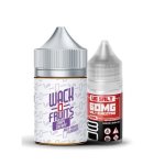 Wack O Fruits – Grape Cherry Salts mtl Flavouring Kit 60ML