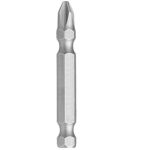 Total Magnetic Screwdriver Bit Set 10 Pieces PH2X50MM