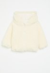 PoP Candy Hooded Teddy Fleece Jacket - White