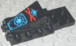 Parts Cockpit Space Nose With Aquazone Aquashark Blue Shark With Red 'x' Pattern 2336PB01