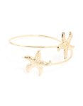 Goldair Gold Double Starfish Arm Cuff