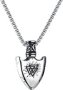 Valknut Arrow Head Necklace