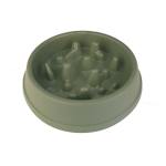 Pet Slow Feeder Bowl - Assorted Earthy Colours - Artichoke Green