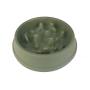 Pet Slow Feeder Bowl - Assorted Earthy Colours - Artichoke Green